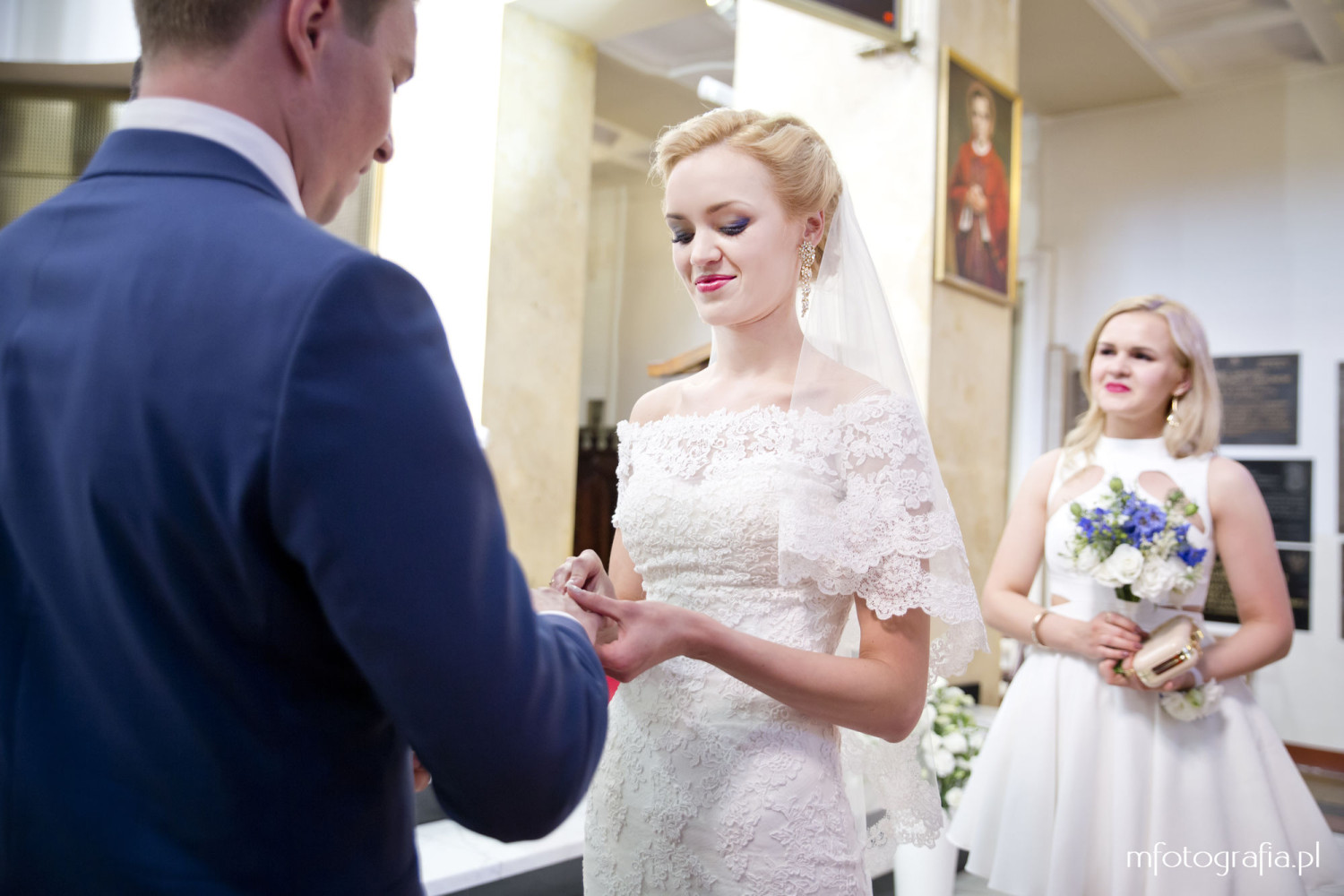 fotografia przyśięgi ślubnej